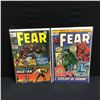 Image 1 : FEAR COMIC BOOK LOT (MARVEL COMICS)