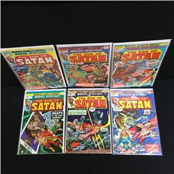 The Son of SATAN Comic Book Lot (MARVEL COMICS)