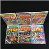 Image 1 : The Son of SATAN Comic Book Lot (MARVEL COMICS)