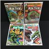 Image 1 : The MAN-THING Comic Book Lot (MARVEL COMICS)