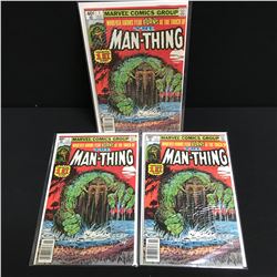 The MAN-THING NO.1 Comic Book Lot (MARVEL COMICS)