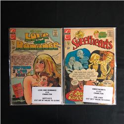 1960-70s CHARLTON COMICS BOOK LOT