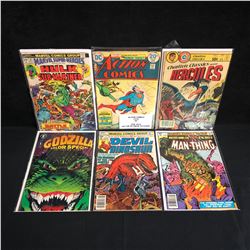 ASSORTED COMIC BOOK LOT