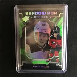 Jesper Boqvist 2019-20 SPx Shadow Box Rookies