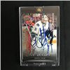 Image 1 : 2011-12 Upper Deck Eddie Lack Signed Rookie RC UD Canvas