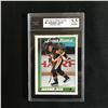 Image 1 : 1991-92 O-PEE-CHEE #9 JAROMIR JAGR Rookie Card (9.5 NGM)