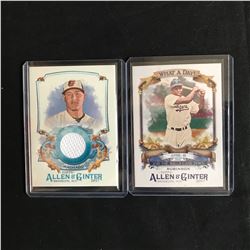 2017 ALLEN & GINTER BASEBALL CARD LOT (MACHADO/ ROBINSON)