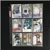 Image 1 : FOOTBALL TRADING CARDS LOT (RC/ JERSEY...)