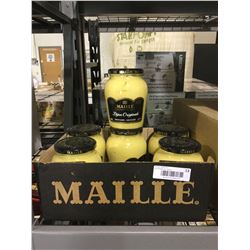 Case of Maille Dijon Mustard (6 x 800mL)