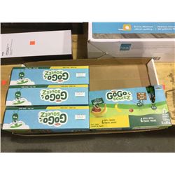 GoGo SqueezFruit Sauce (12 x 90g) Lot of 4