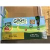 Image 2 : GoGo SqueezFruit Sauce (12 x 90g) Lot of 4