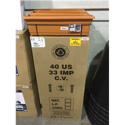 Best Canadian Water HeaterGas Water Heater 40-Gallon - 38,000 BTU - Model: GG40-34LF-N2U