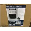 Image 2 : Foremost Carlington 24" Modular Wall Hung Vanity w/ Cultured Marble Top - Espresso Finish - Model: C