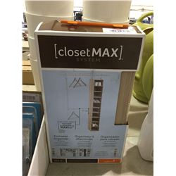 Closet Max System 10 Shelf Footwear Organizer