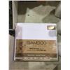 Image 2 : Bamboo Twin Size Super Soft Solid Sheet Set