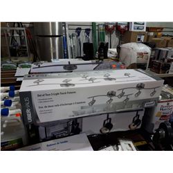 UberHaus Set of Two-3-Light Track Fixtures