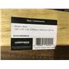 Image 3 : Leadvision42" Natural Acacia Stair Riser Lot of 5
