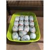 Image 1 : Bin of Easter Light Up Monogram Eggs