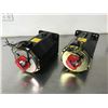 Image 2 : (2) FANUC A06B-0142-B675#0003 AC SERVO MOTOR