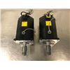 Image 3 : (2) FANUC A06B-0142-B675#0003 AC SERVO MOTOR
