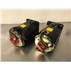 Image 2 : (2) FANUC A06B-0142-B675#0003 AC SERVO MOTOR