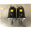 Image 3 : (2) FANUC A06B-0142-B675#0003 AC SERVO MOTOR