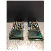 Image 1 : (2) - FANUC A16B-2203-0370/13E CIRCUIT BOARDS