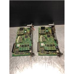 (2) - FANUC A16B-3200-0412/03A CIRCUIT BOARDS