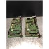 Image 1 : (2) - FANUC A16B-3200-0412/03A CIRCUIT BOARDS