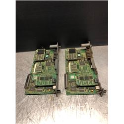 (2) - FANUC A16B-3200-0412/03A CIRCUIT BOARDS