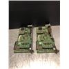 Image 1 : (2) - FANUC A16B-3200-0412/03A CIRCUIT BOARDS