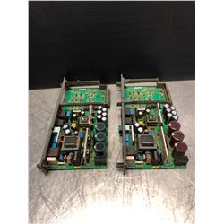 (2) - FANUC A16B-2203-0370/13E CIRCUIT BOARDS