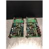 Image 1 : (2) - FANUC A16B-2203-0370/13E CIRCUIT BOARDS