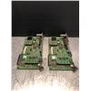 Image 1 : (2) - FANUC A16B-3200-0412/03A CIRCUIT BOARDS