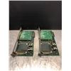 Image 1 : (2) - FANUC (1- A16B-2203-0192/02A & (1- A16B-2203-0192/01A CIRUIT BOARDS