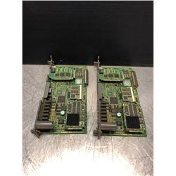 (2) - FANUC A16B-3200-0412/03A CIRCUIT BOARDS