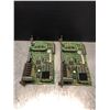 Image 1 : (2) - FANUC A16B-3200-0412/03A CIRCUIT BOARDS
