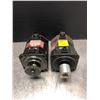 Image 1 : (2) - FANUC A06B-0235-B605 AC SERVO MOTORS_PULSECODER: A860-2010-T341