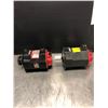 Image 2 : (2) - FANUC A06B-0235-B605 AC SERVO MOTORS_PULSECODER: A860-2010-T341