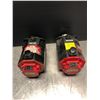 Image 3 : (2) - FANUC A06B-0235-B605 AC SERVO MOTORS_PULSECODER: A860-2010-T341