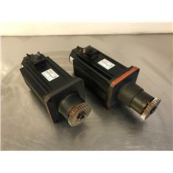 (2) NACHI MSM302Q2V1 AC SERVO MOTOR