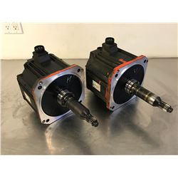 (2) NACHI MFM552Q4V AC SERVO MOTOR