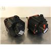 Image 2 : (2) NACHI MFM552Q4V AC SERVO MOTOR
