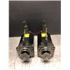 Image 1 : (2) - FANUC A06B-0238-B605#S000_AC SERVO MOTORS_PULSECODER: A860-2010-T341