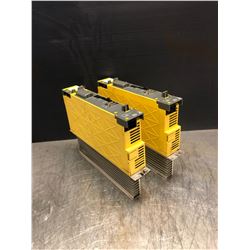 (2) - FANUC A06B-6114-H105_SERVO AMPLIFIER MODULES