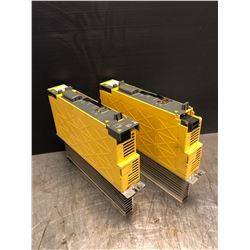 (2) - FANUC A06B-6114-H105_SERVO AMPLIFIER MODULES