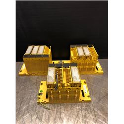 (2) FANUC A03B-0819-C002 WITH MODULES AS SHOWN