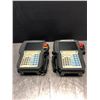 Image 1 : (2) - FANUC A05B-2490-C376 TEACH PENDANTS