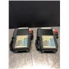 Image 1 : (2) - FANUC A05B-2490-C376 TEACH PENDANTS