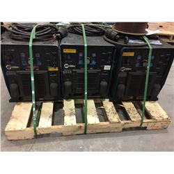 (3) Miller Axcess 300 Welders